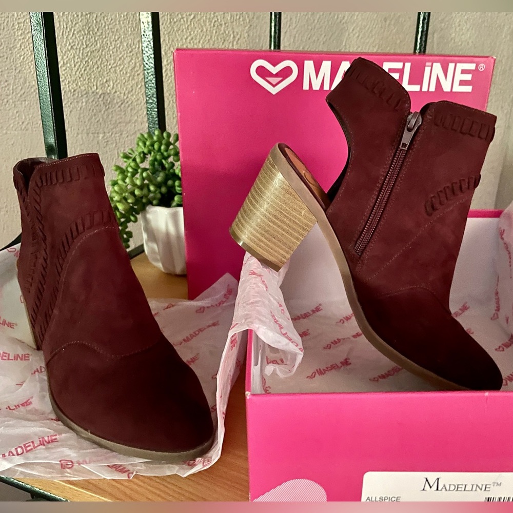 Madeline Allspice Boot